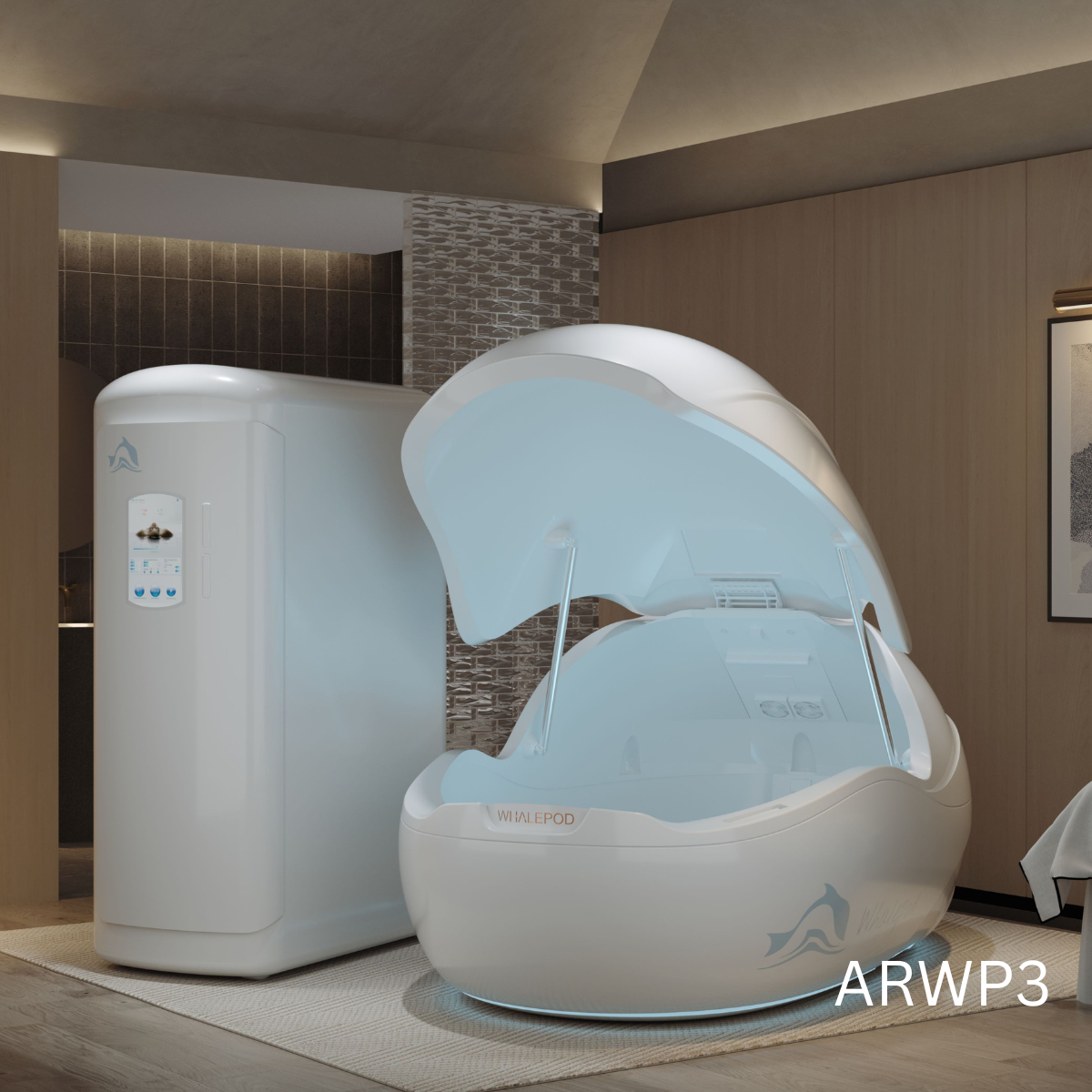 Floatační a senzorický izolační modul