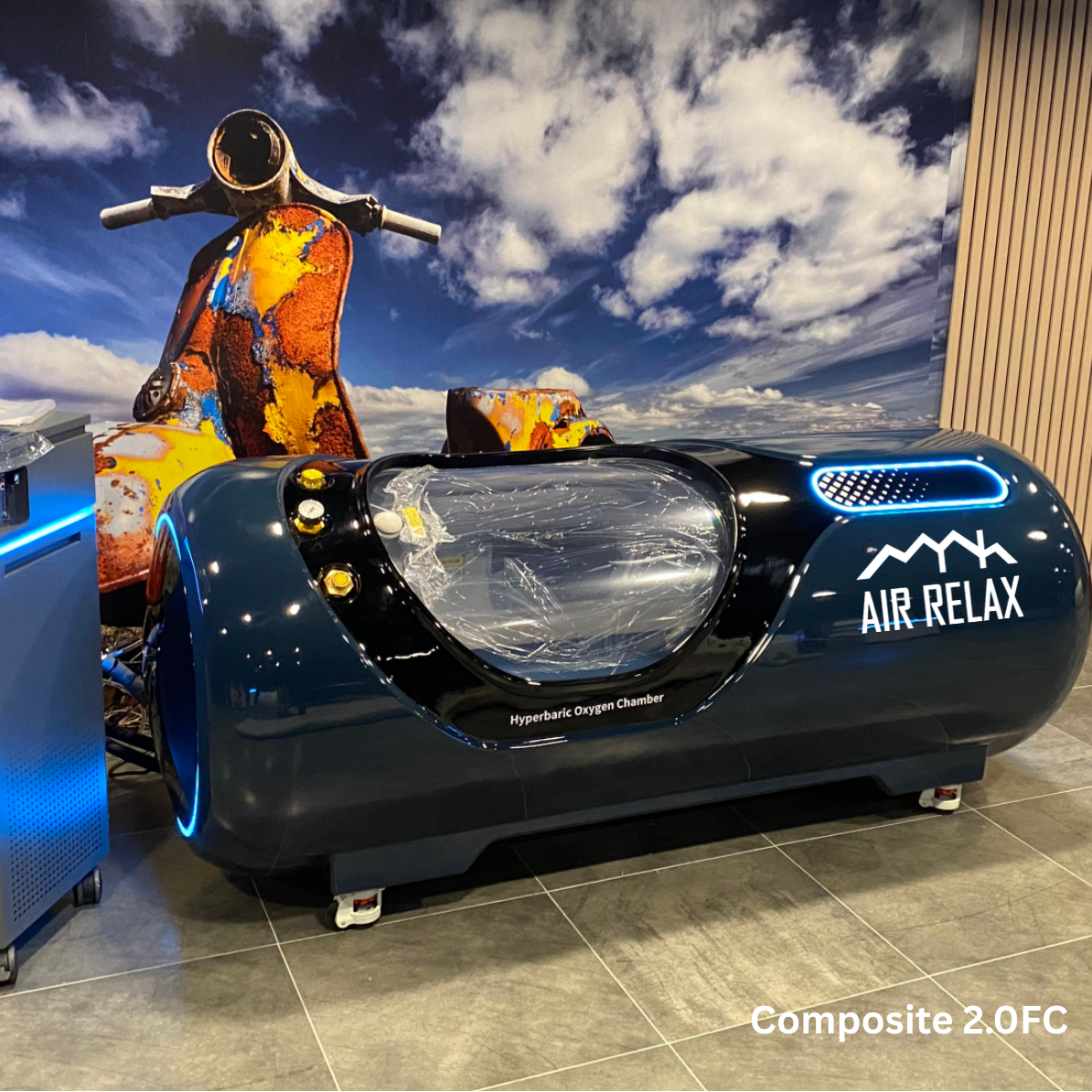 Hyperbare zuurstofkamer