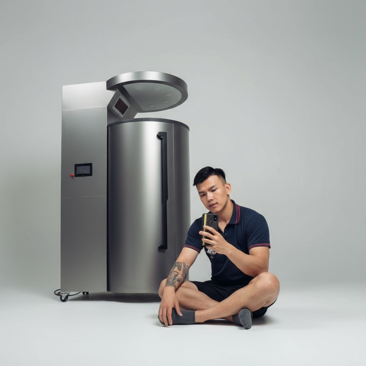 Cryotherapy GlacierX 2.0