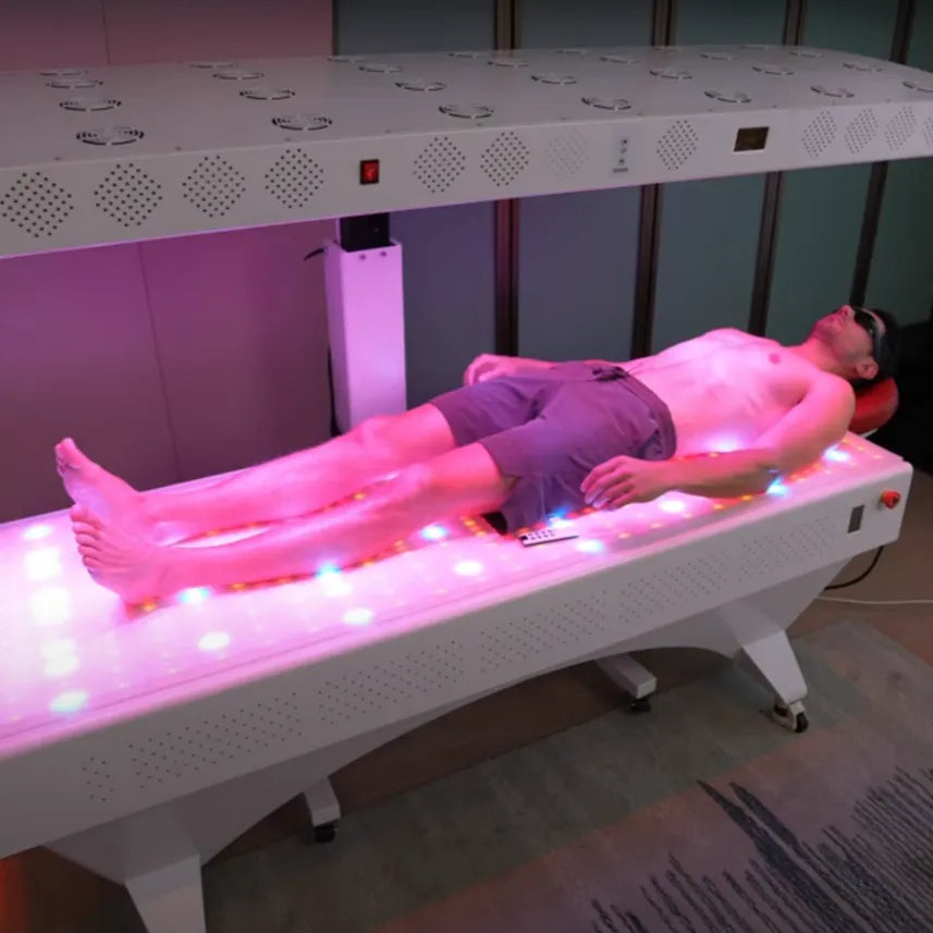 High-Intensity Red Light Therapy Bed for Clinics and Professionals