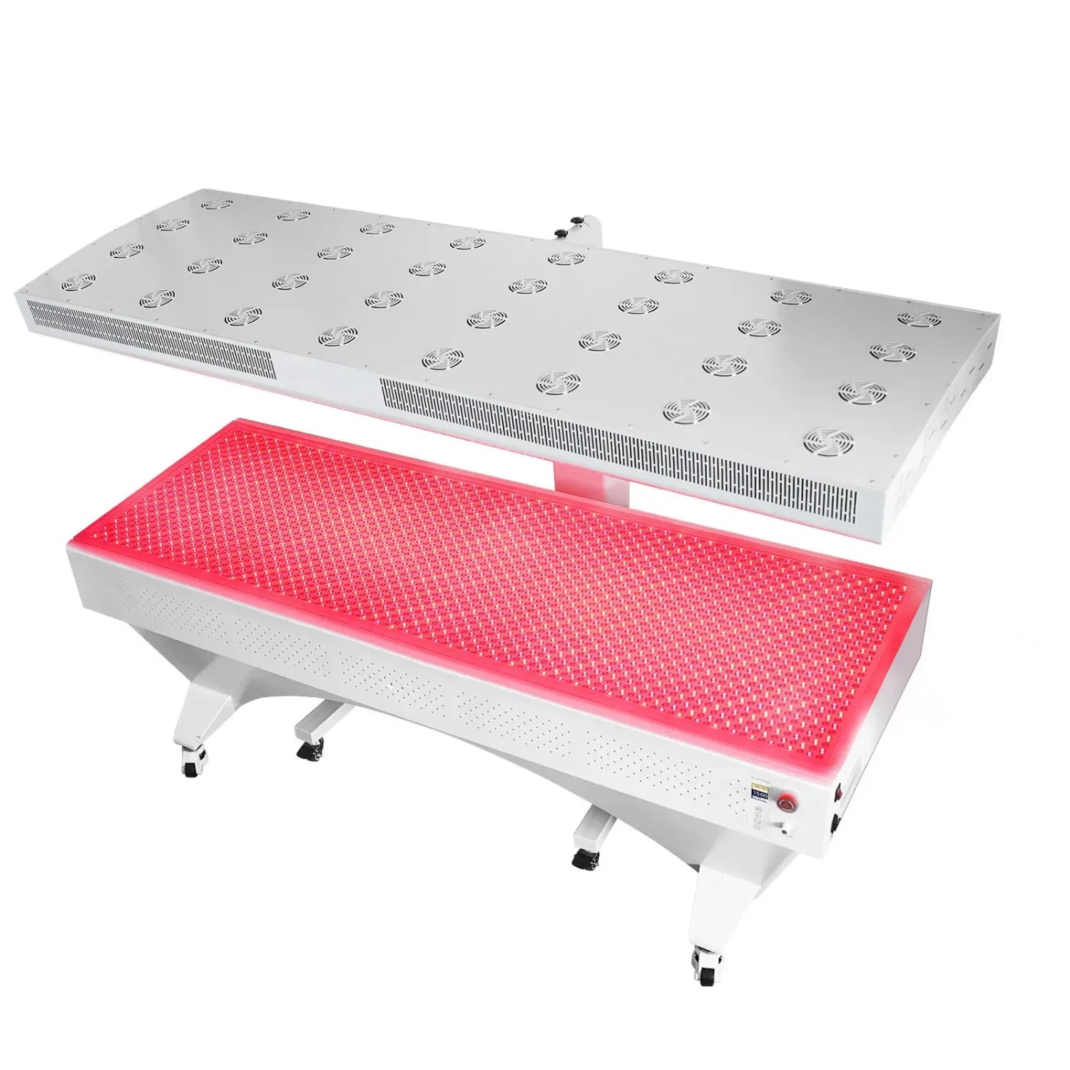 High-Intensity Red Light Therapy Bed for Clinics and Professionals