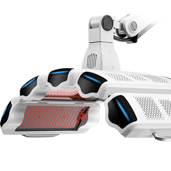 Quad-golf fotodynamische therapie