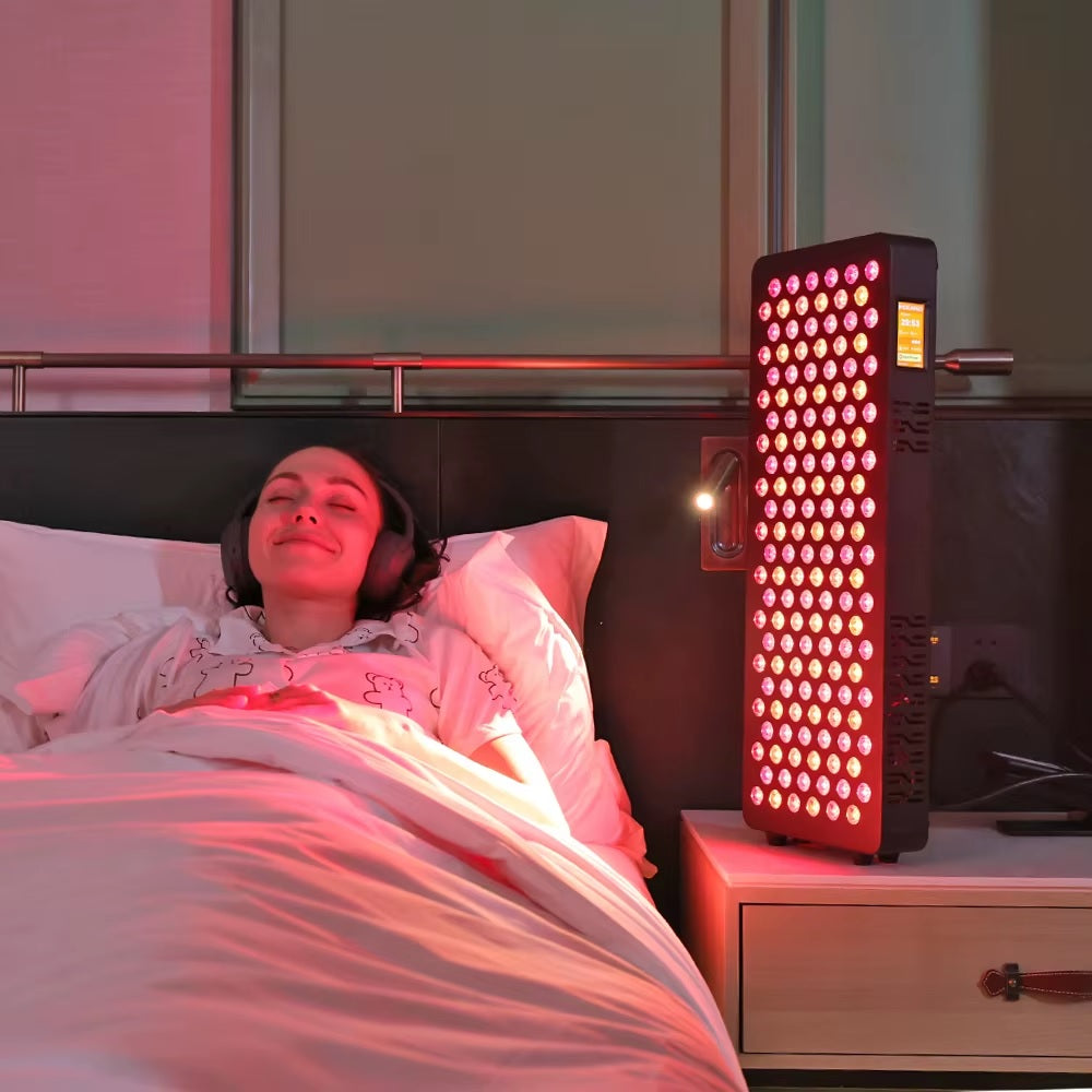 ARRLP200 Black Red Light Therapy Panel
