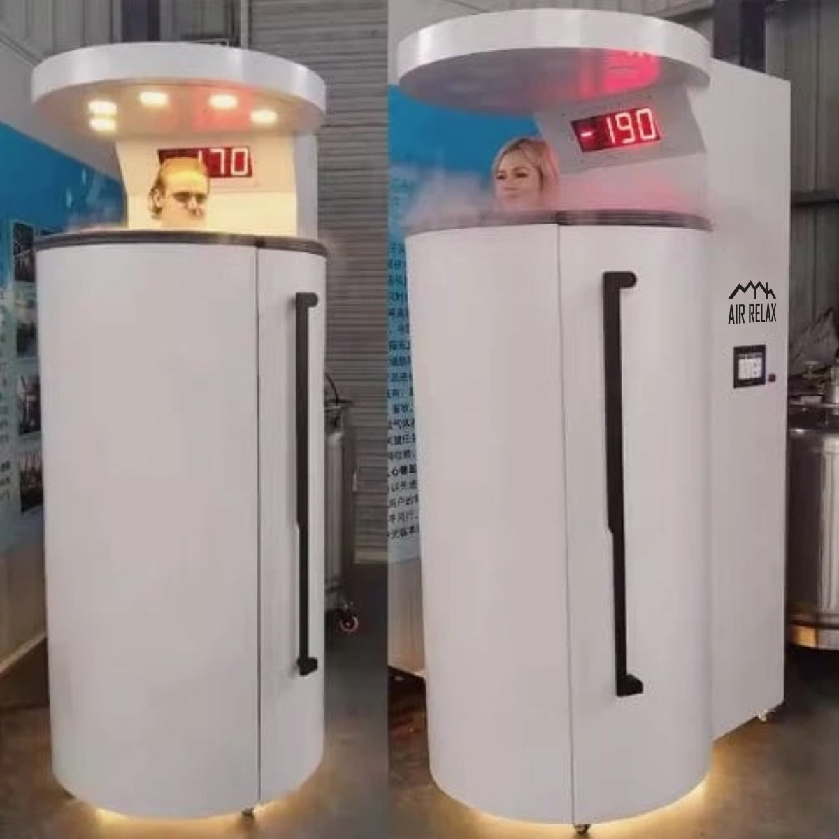 Cryotherapy GlacierX 2.0