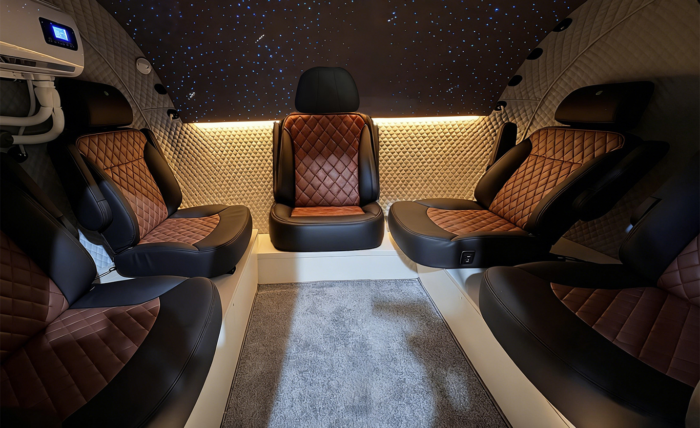 Hyperbarisk oksygen sittende kammer