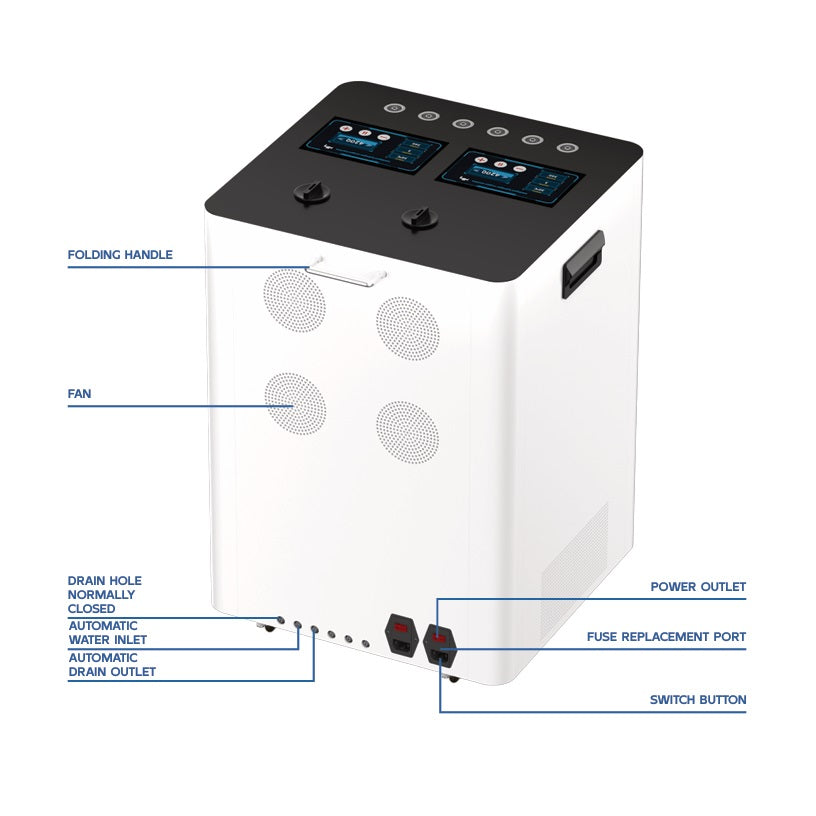 MD Pro Hydrogen Inhalationssystemer