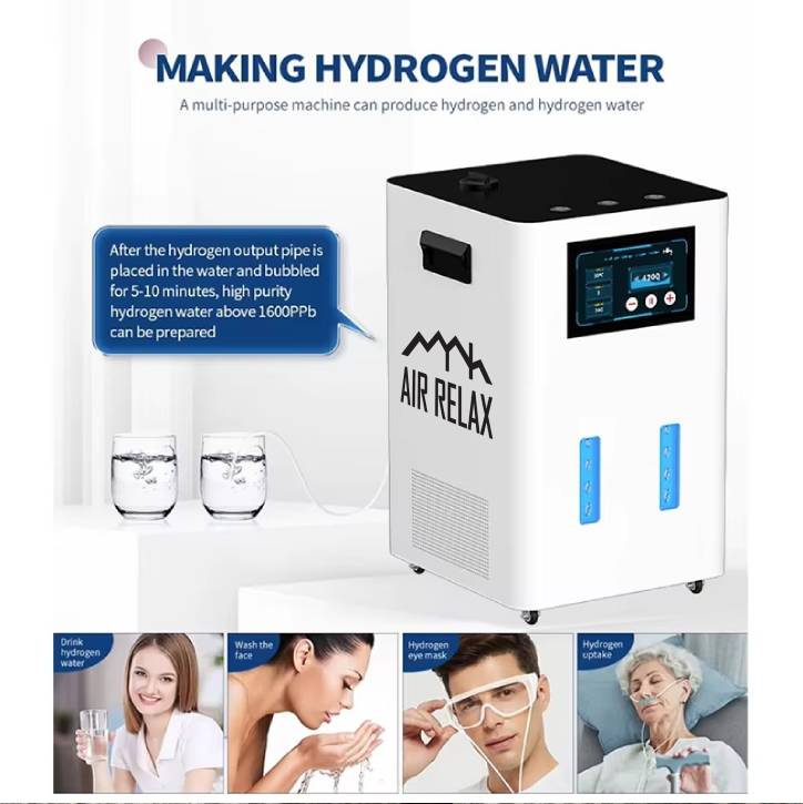MD Pro Hydrogen Inhalationssystemer