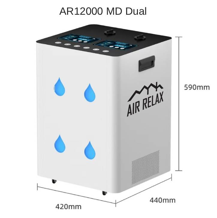 MD Pro Hydrogen Inhalationssystemer