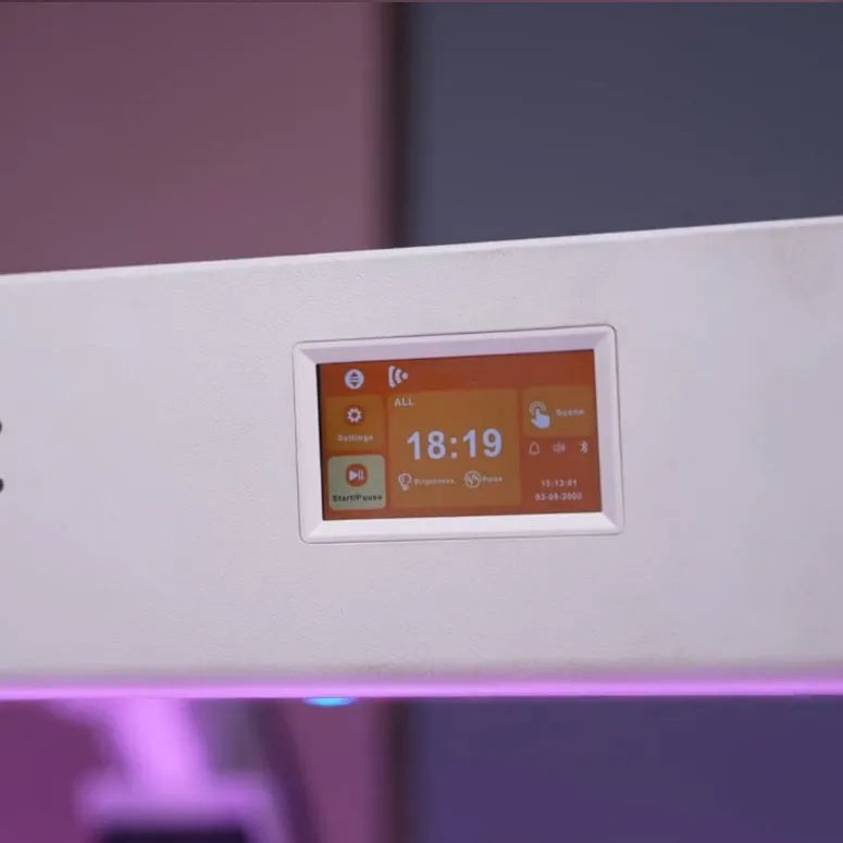 Κρεβάτι Θεραπείας με Κόκκινο Φως