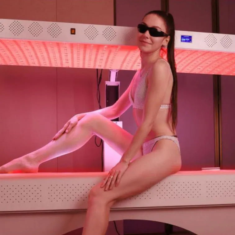 red light therapy bed NIR NEAR INFRARED
