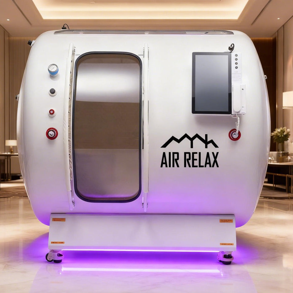 Hyperbarisk oksygen sittende kammer