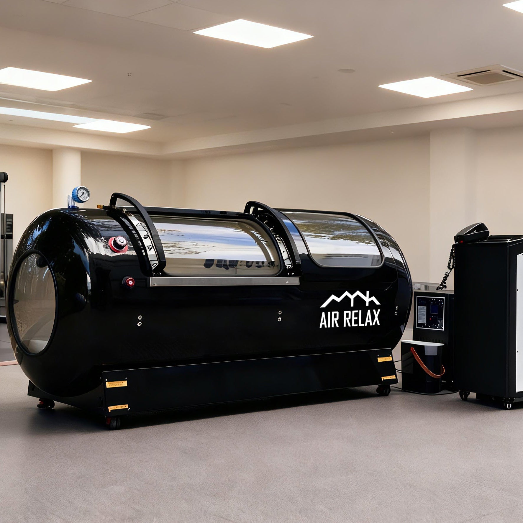 Hyperbaric Oxygen Therapy Chambers for Clinics, Spas & Sports Recovery ...