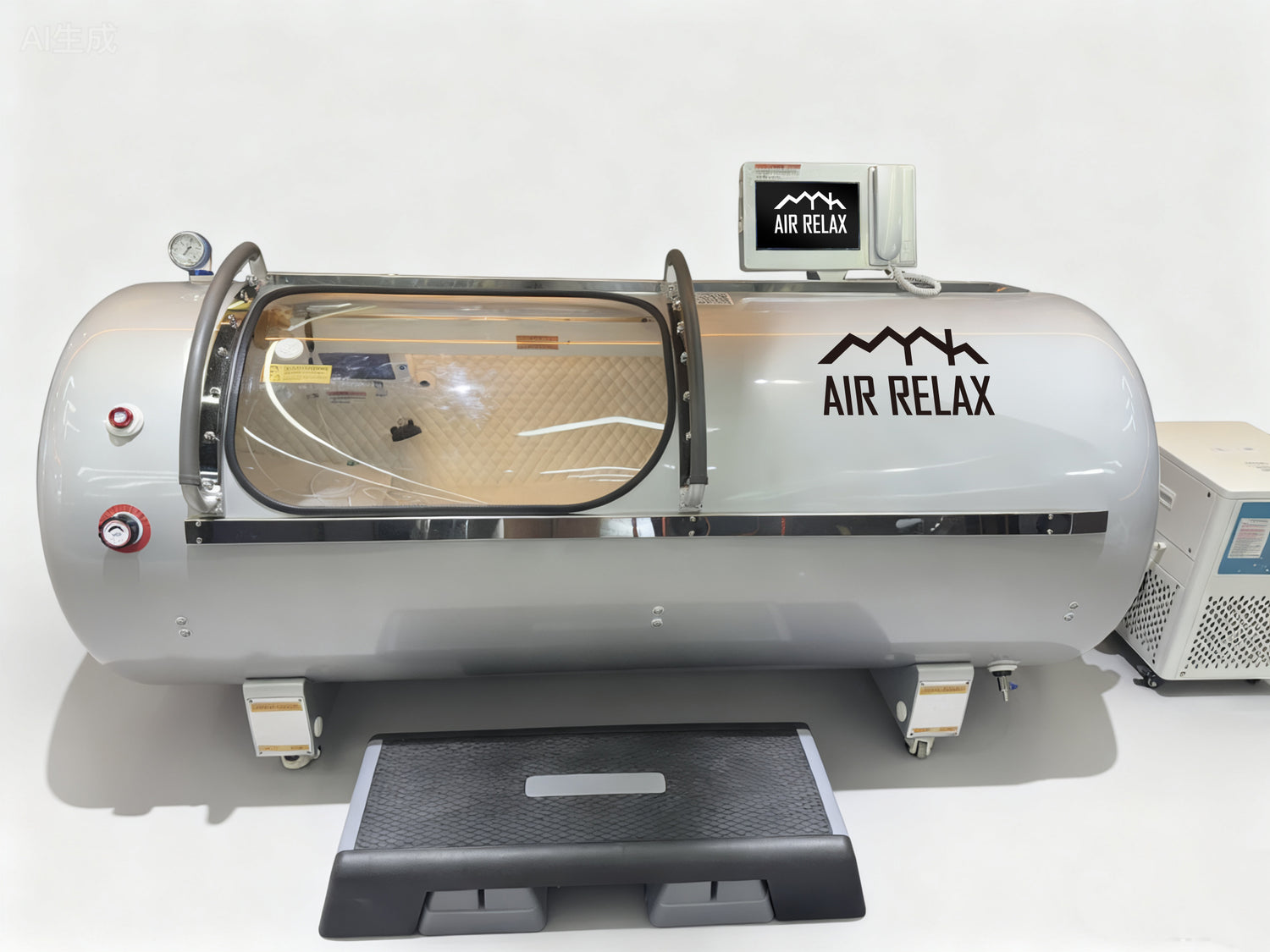 Hyperbaric Oxygen Lying Chamber