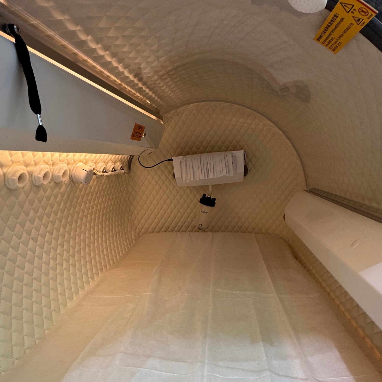 Hyperbaric Oxygen Lying Chamber
