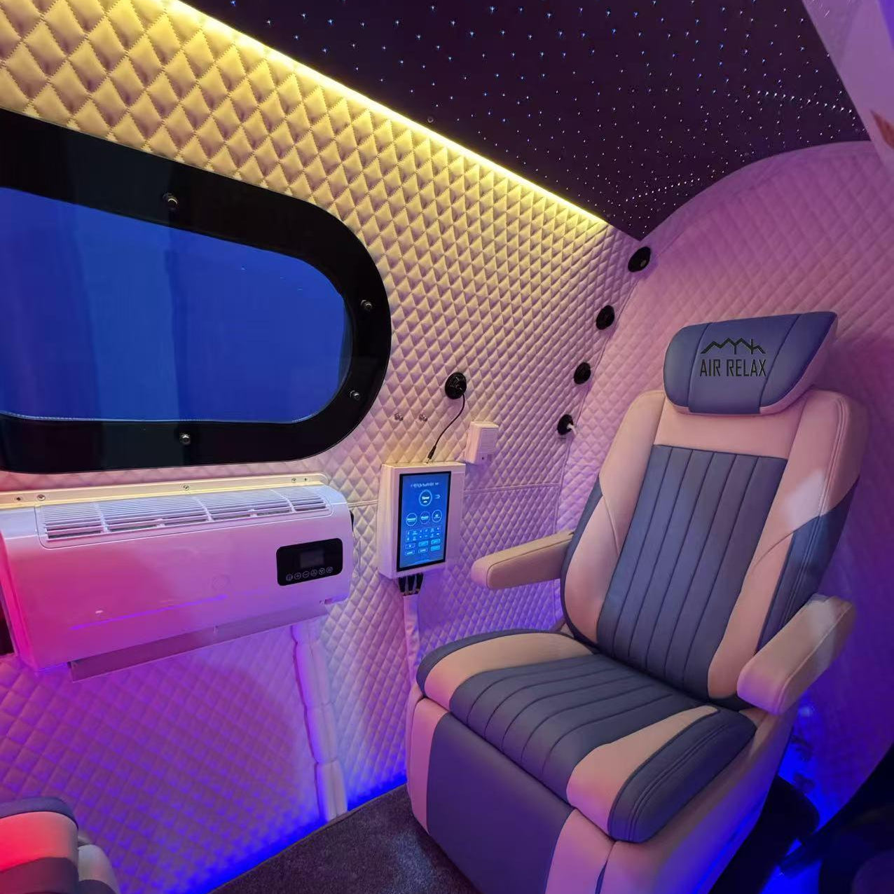 Hyperbarisk oksygen sittende kammer