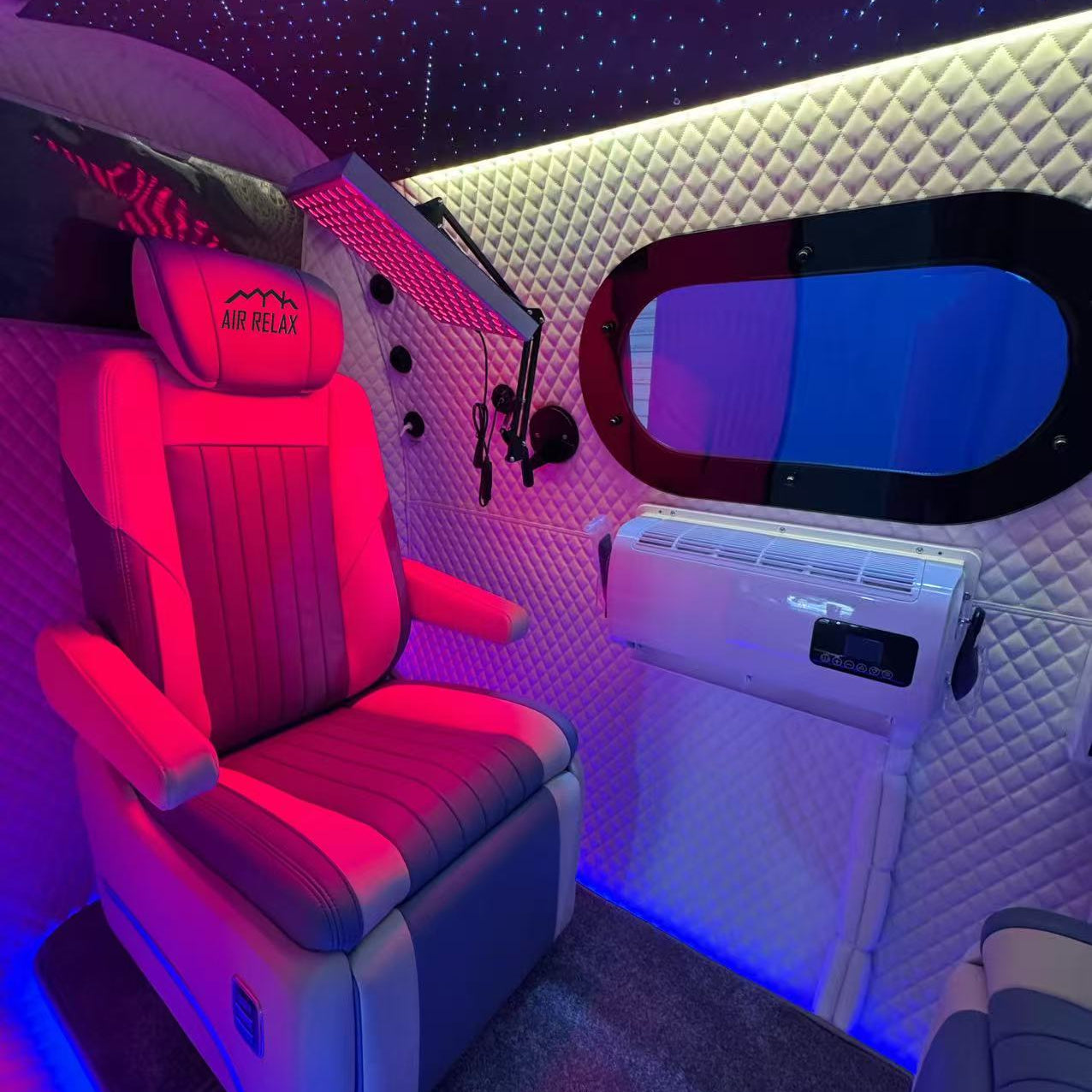 Hyperbarisk oksygen sittende kammer