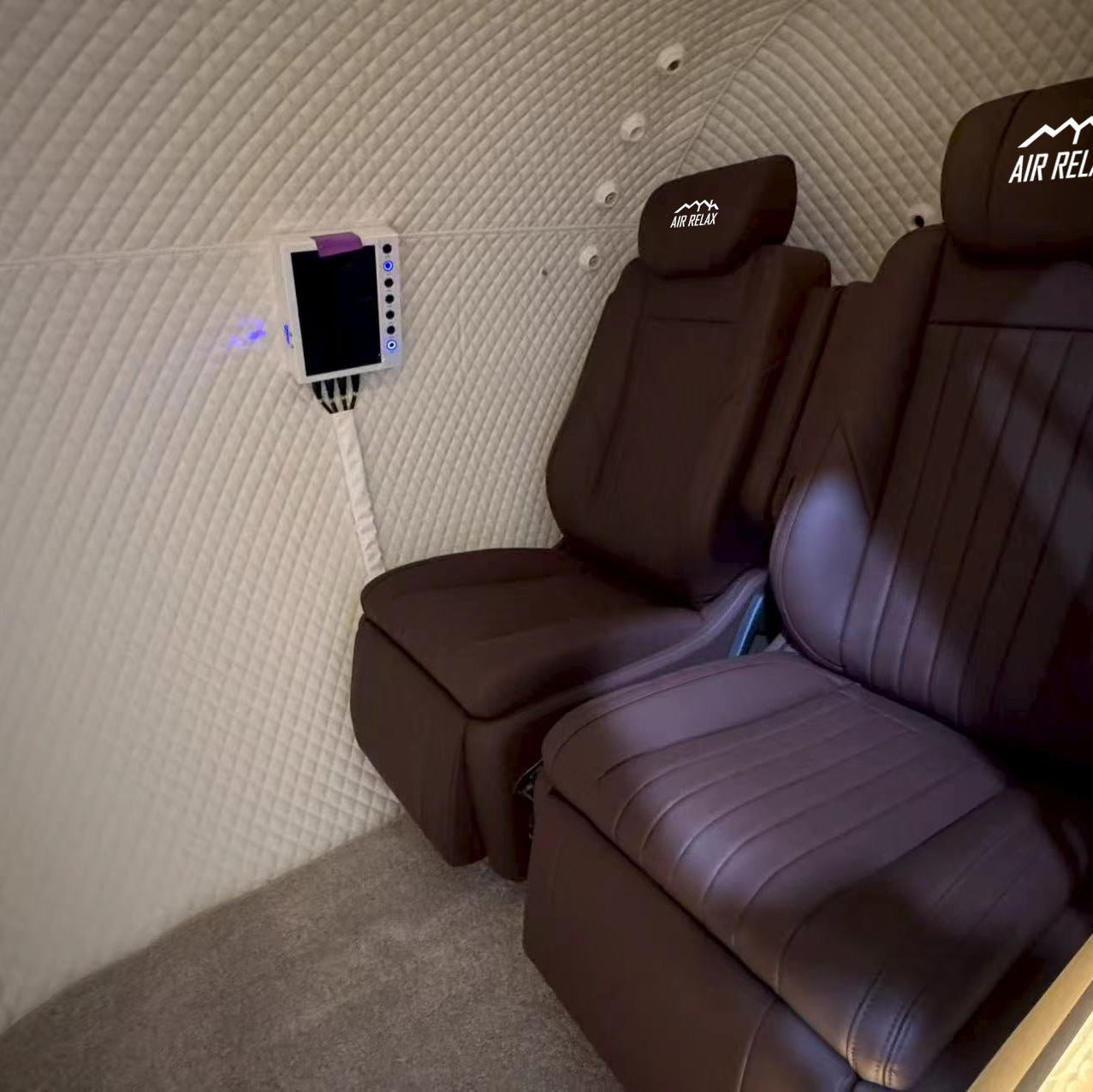 Hyperbarisk oksygen sittende kammer