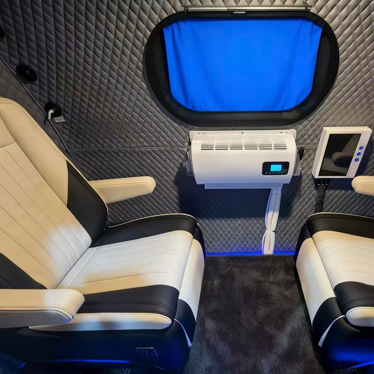 Hyperbarisk oksygen sittende kammer