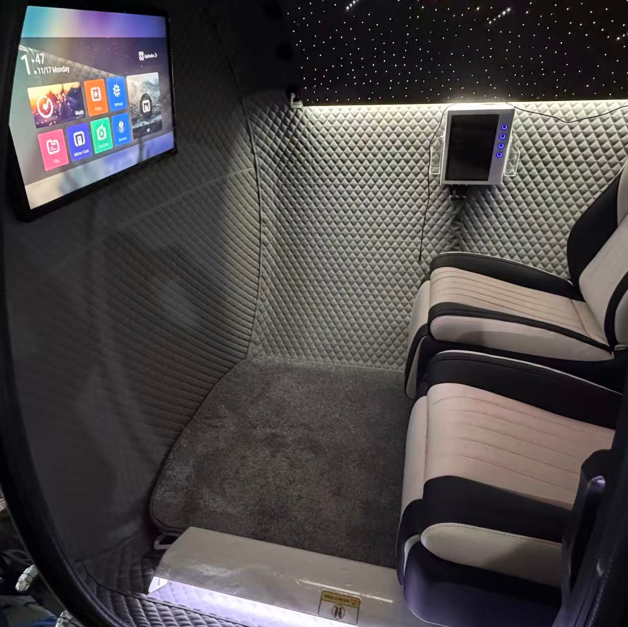 Hyperbarisk oksygen sittende kammer