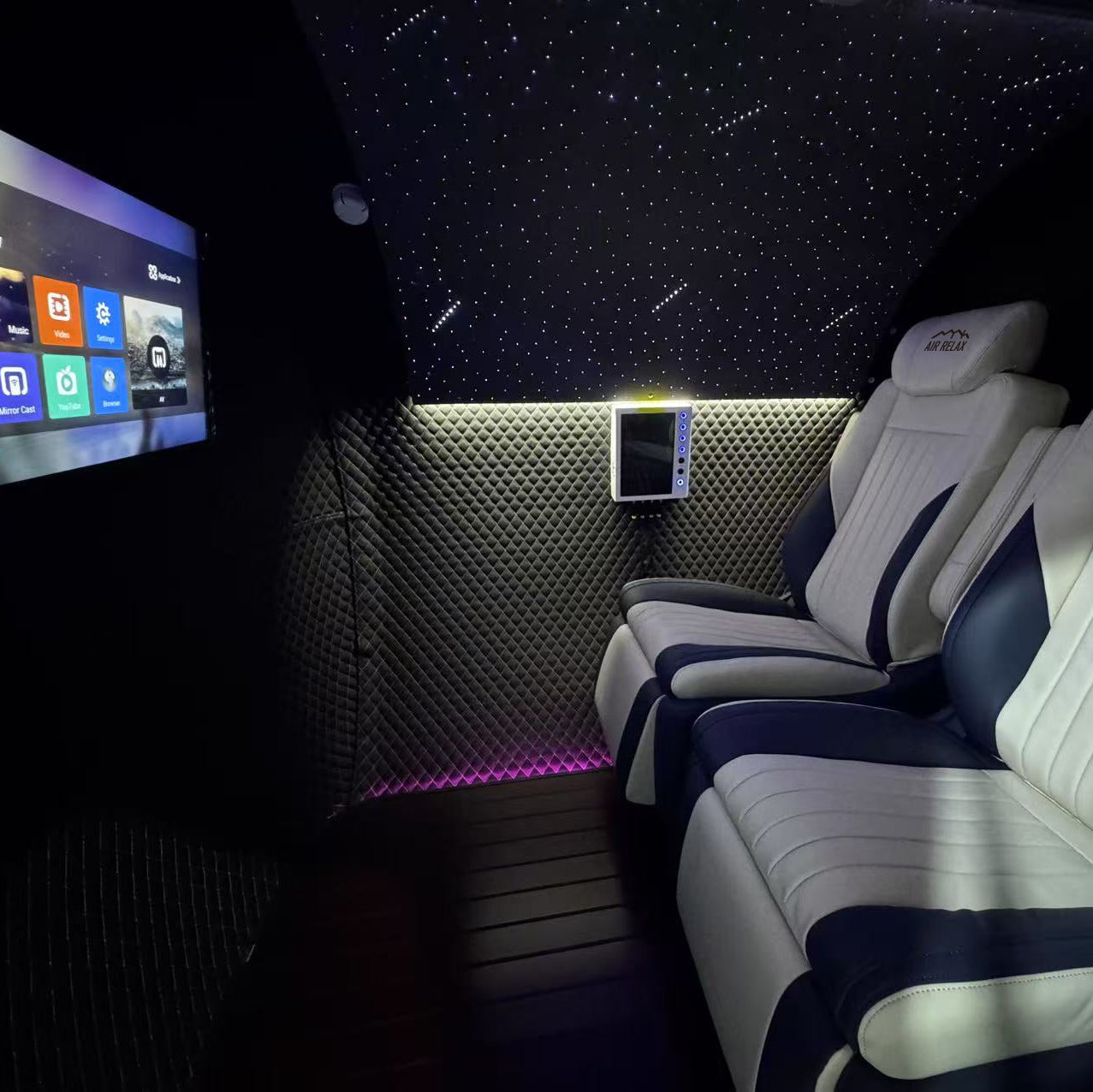 Hyperbarisk oksygen sittende kammer