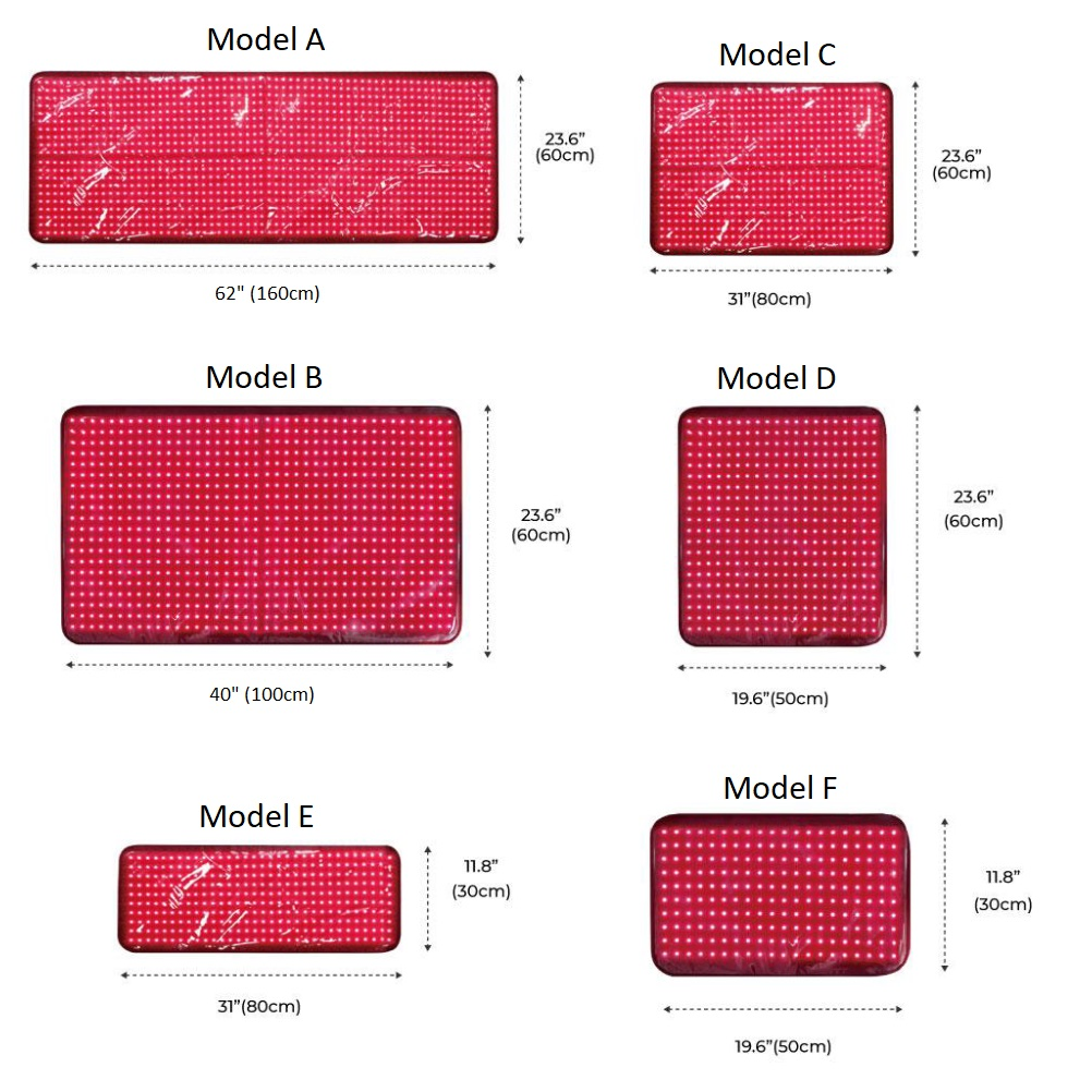 Red Light Therapy Mat