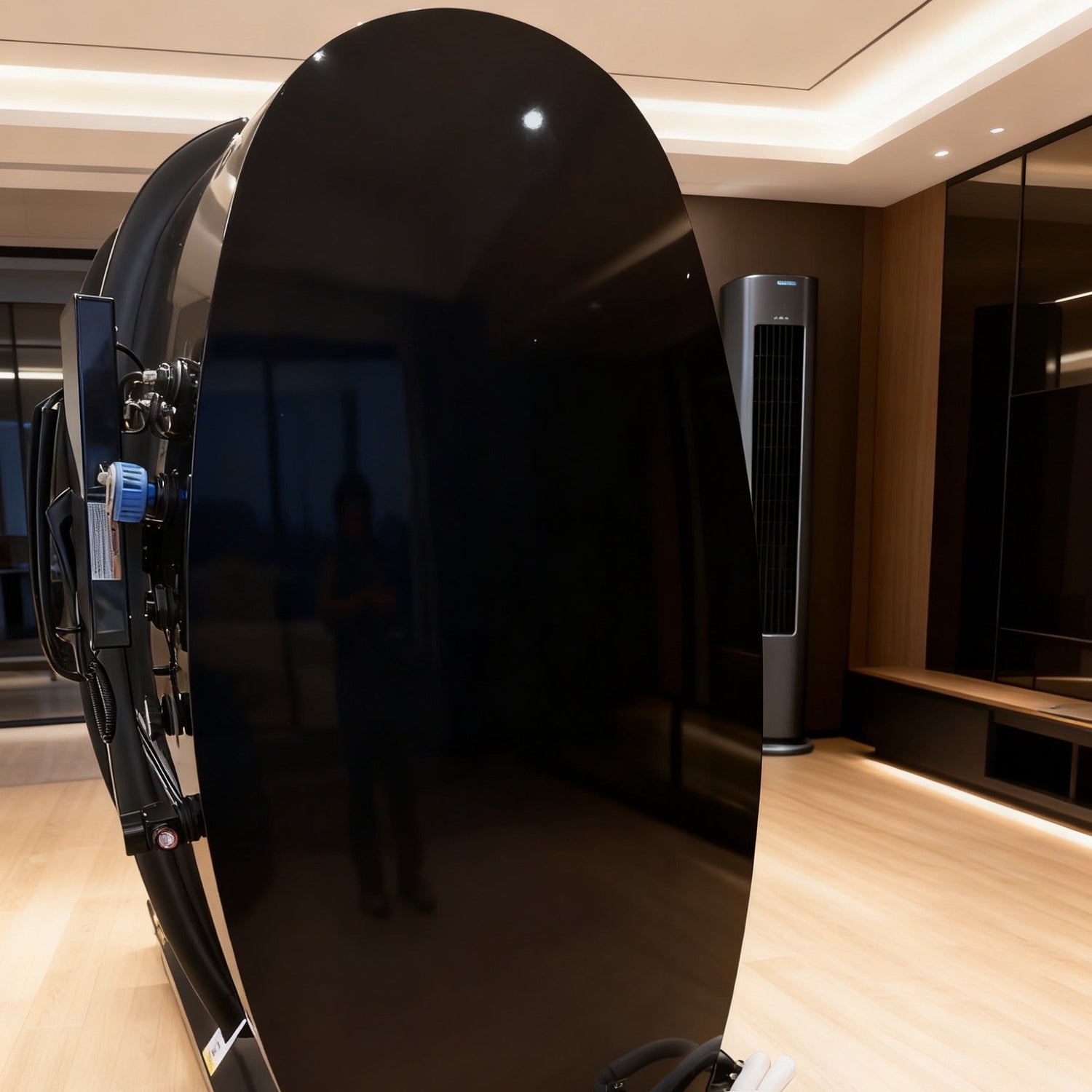 Hyperbarisk oksygen sittende kammer