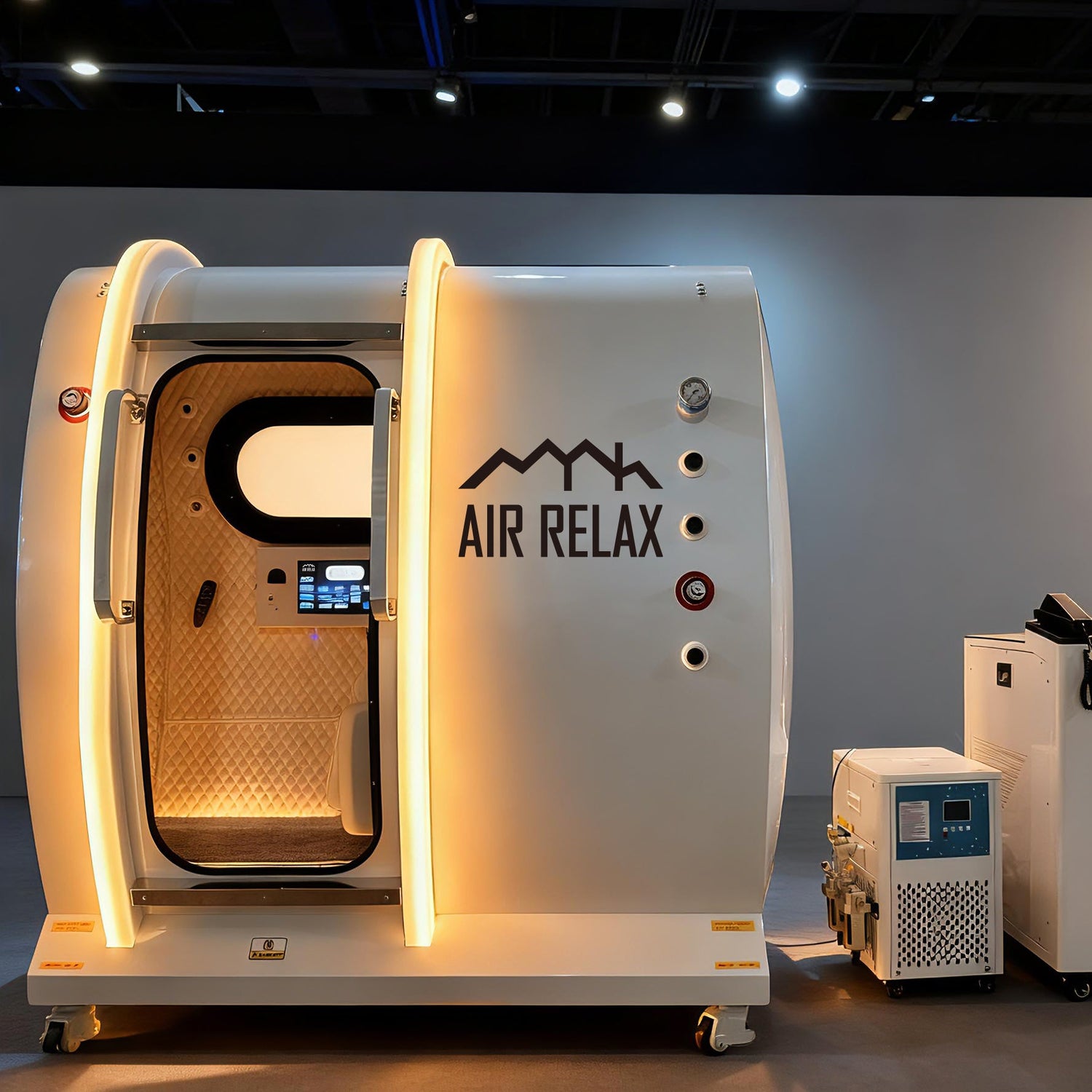 Hyperbarisk oksygen sittende kammer