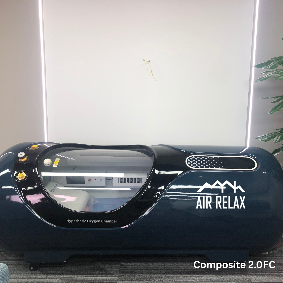 Hyperbarická kyslíková komora