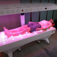 High-Intensity Red Light Therapy Bed for Clinics and Professionals
