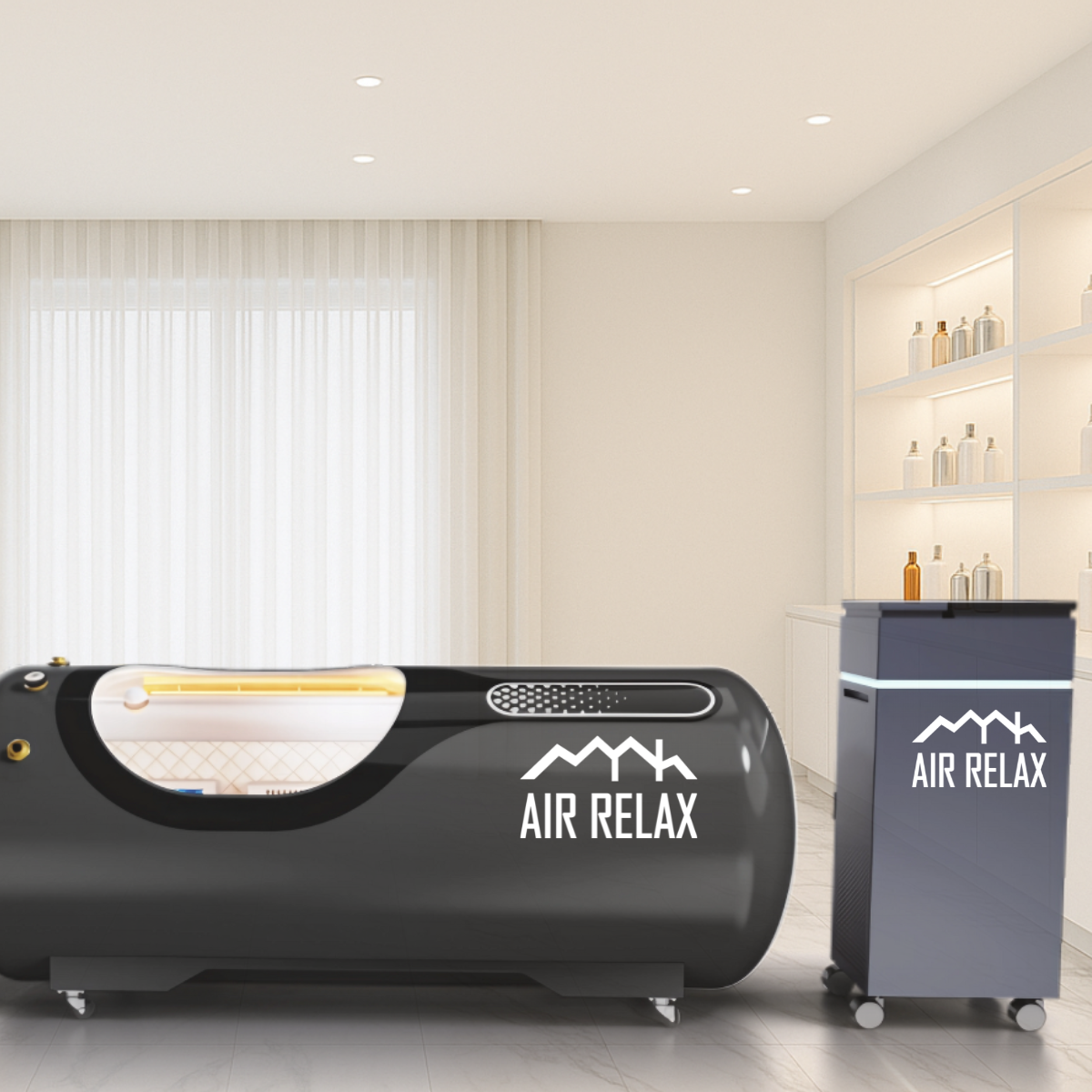 Hyperbarická kyslíková komora