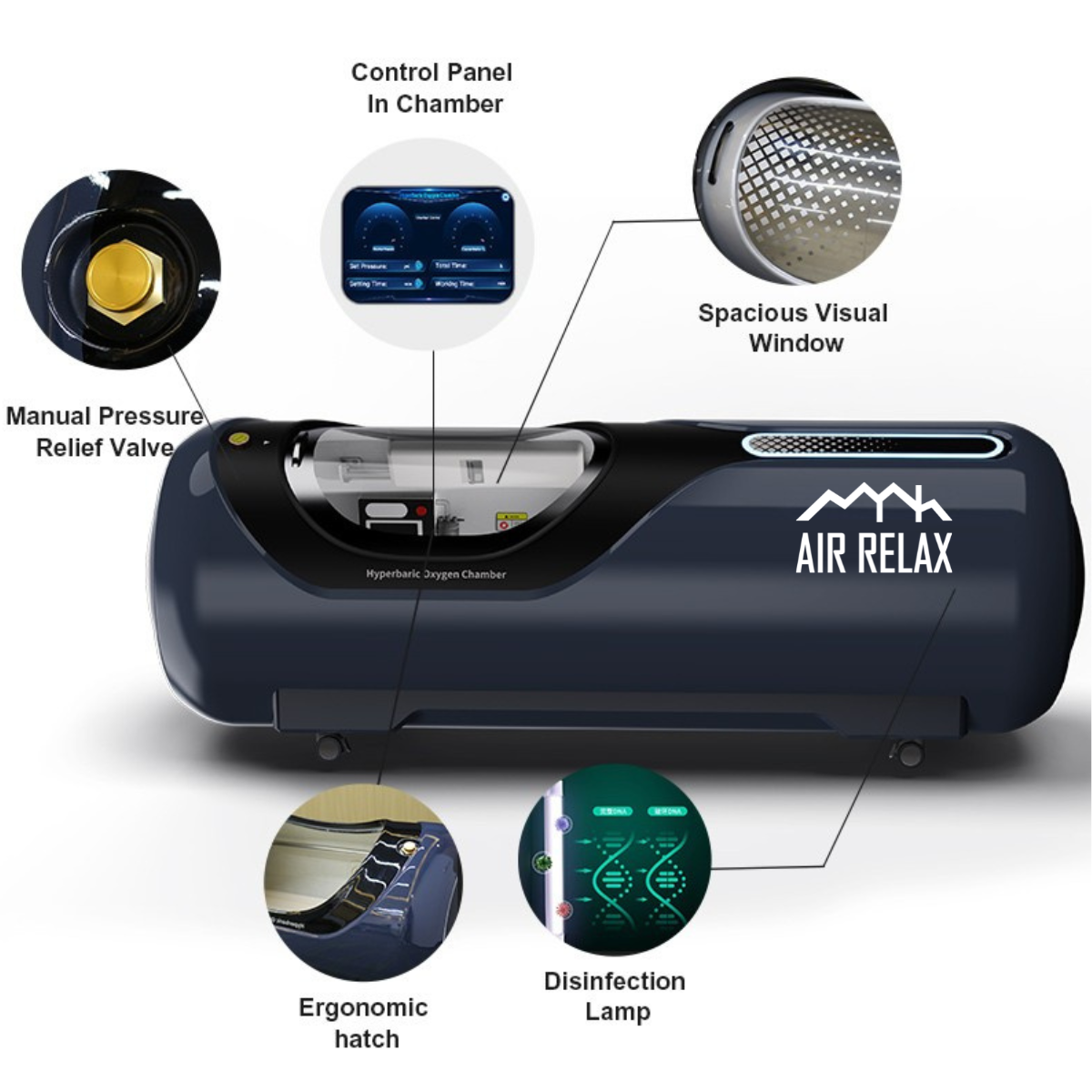 Hyperbarická kyslíková komora
