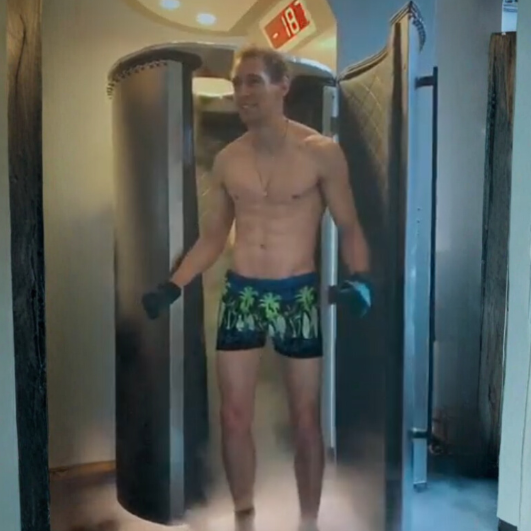 Cryotherapy GlacierX 2.0