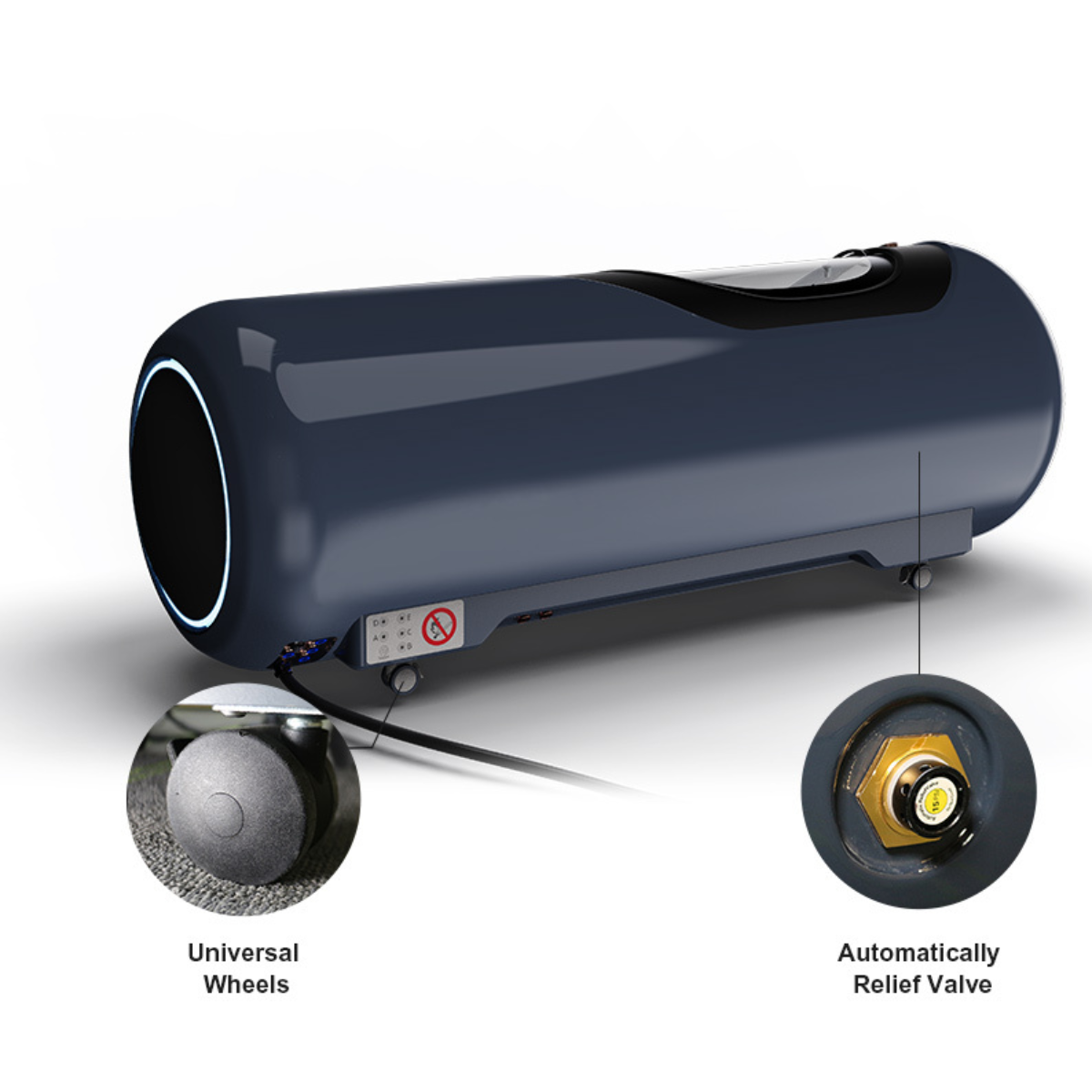 Hyperbarická kyslíková komora