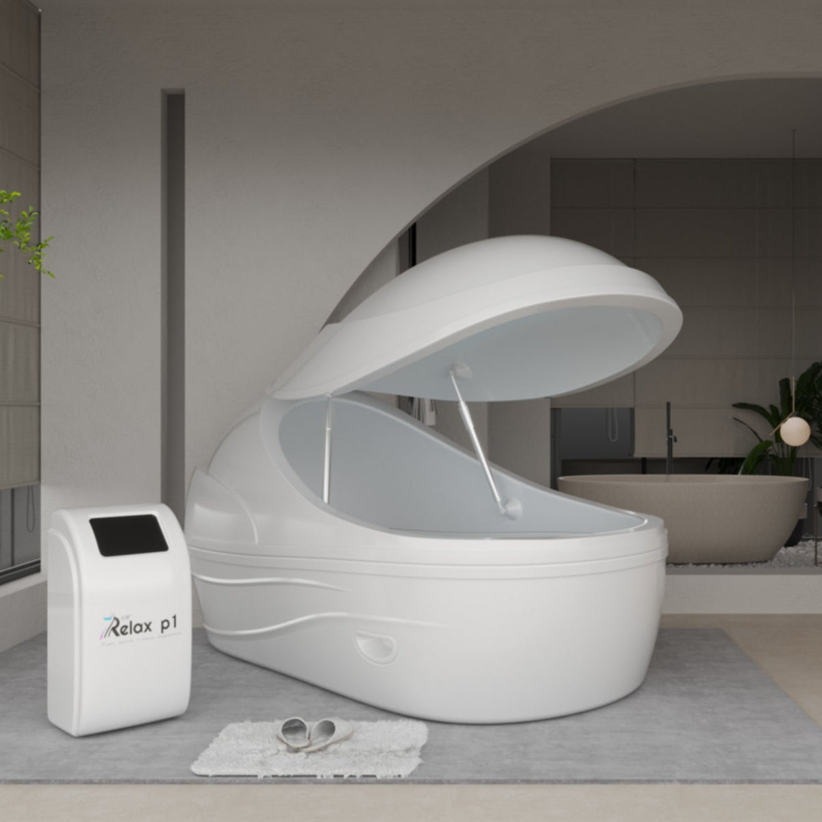 Floatation & Sensory Isolation Pod