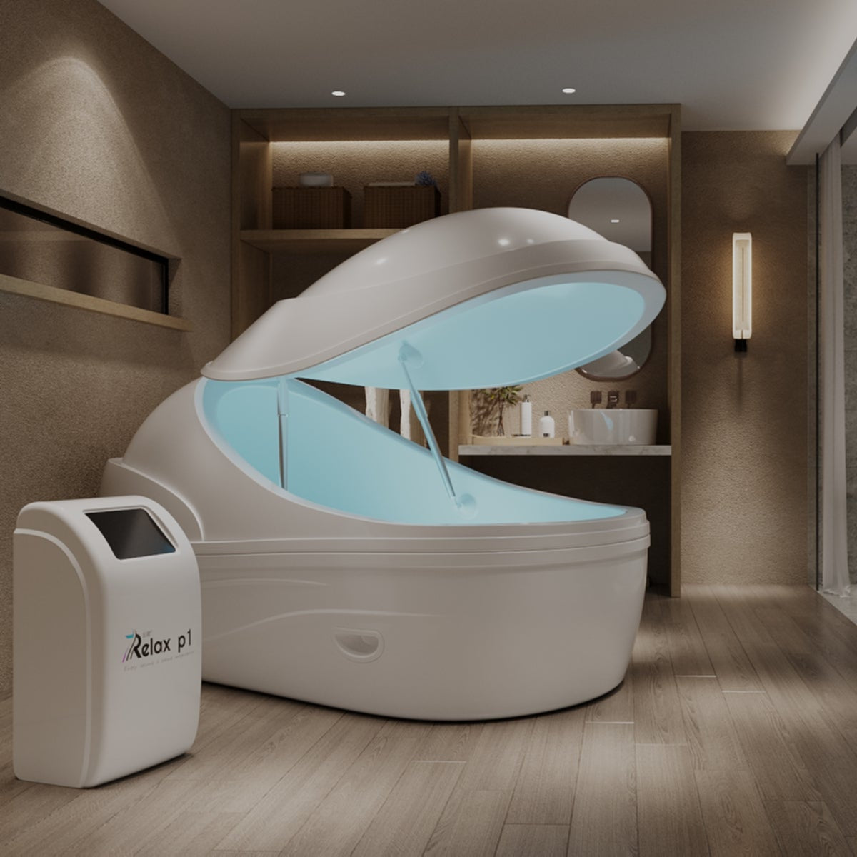Floatation & Sensory Isolation Pod