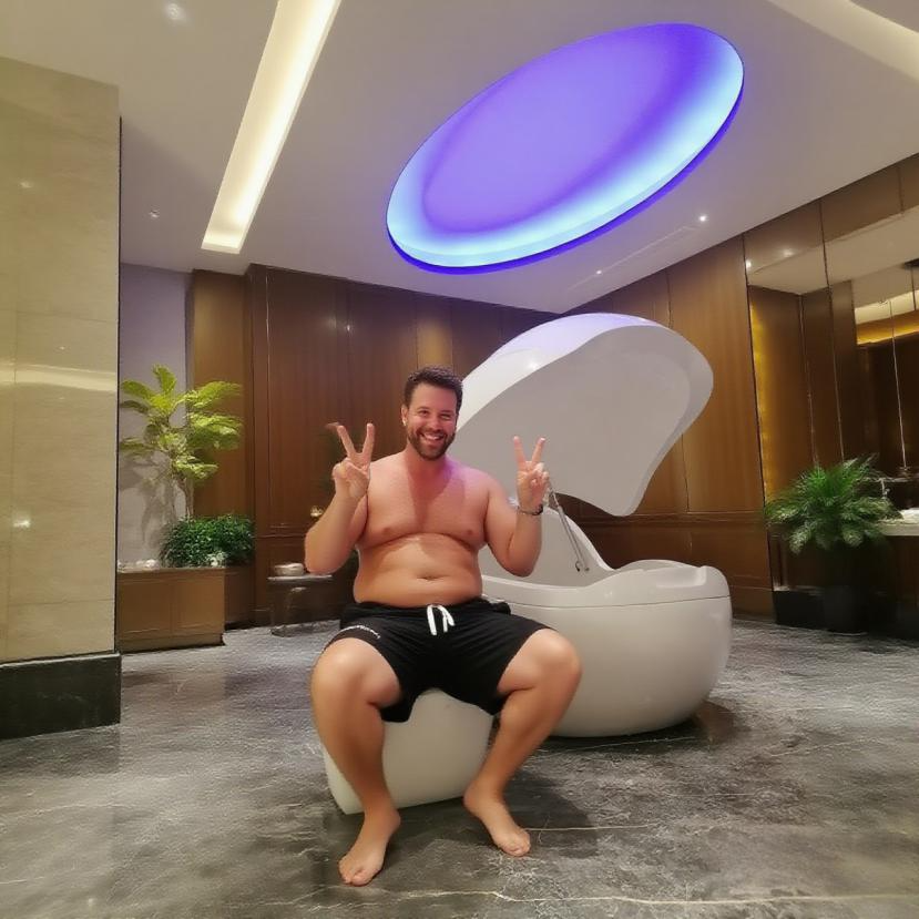 Floatation & Sensory Isolation Pod