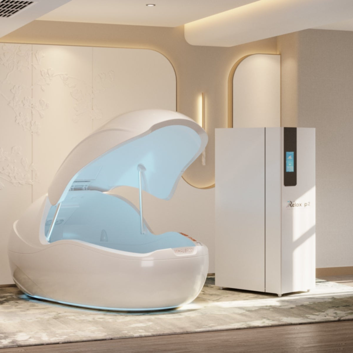 Floatation & Sensory Isolation Pod