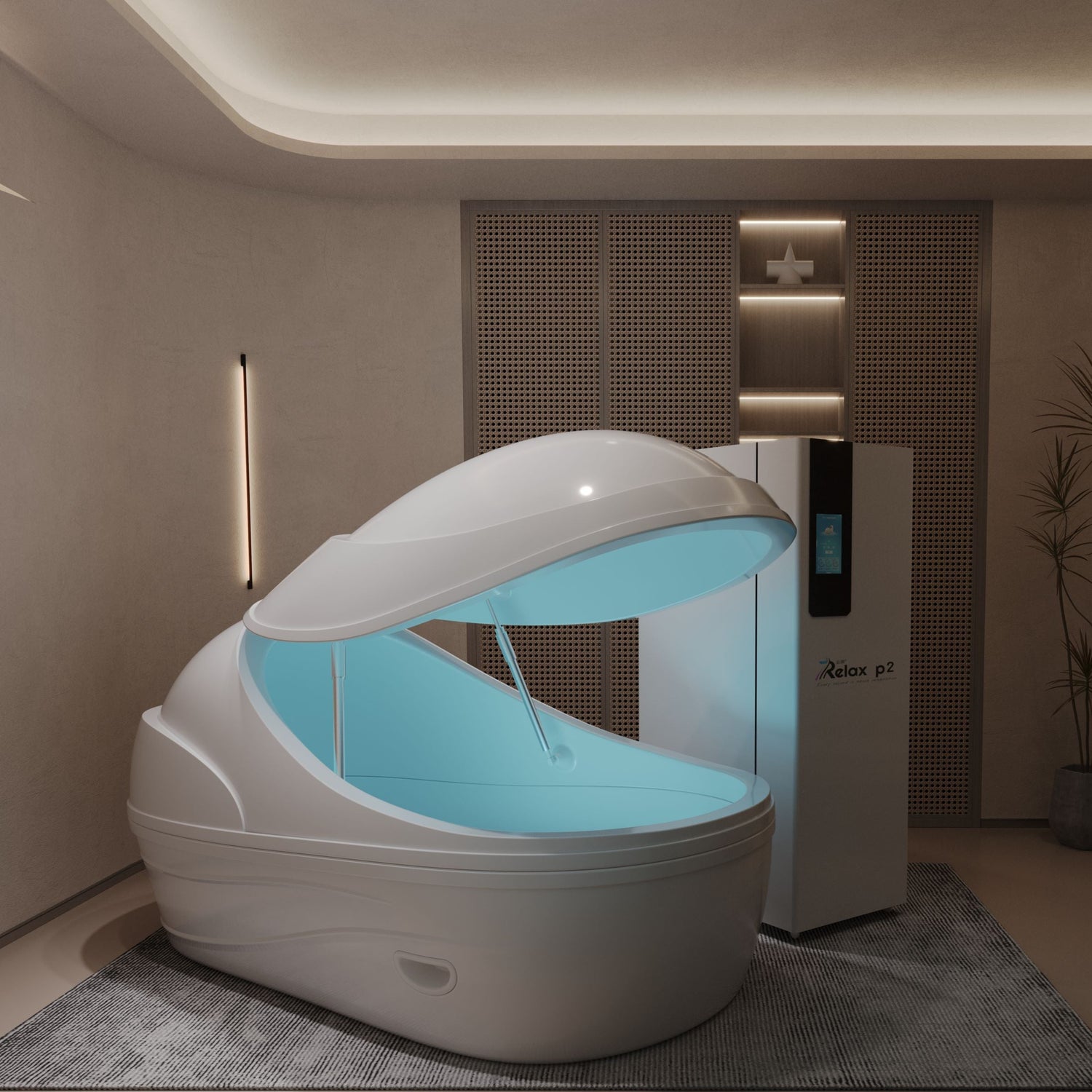 Floatation & Sensory Isolation Pod
