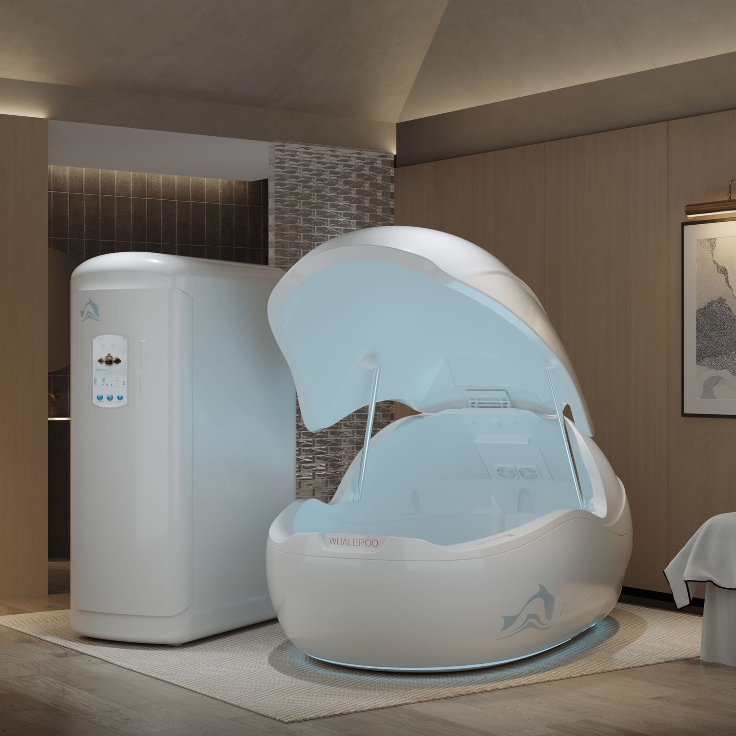 Floatation & Sensory Isolation Pod
