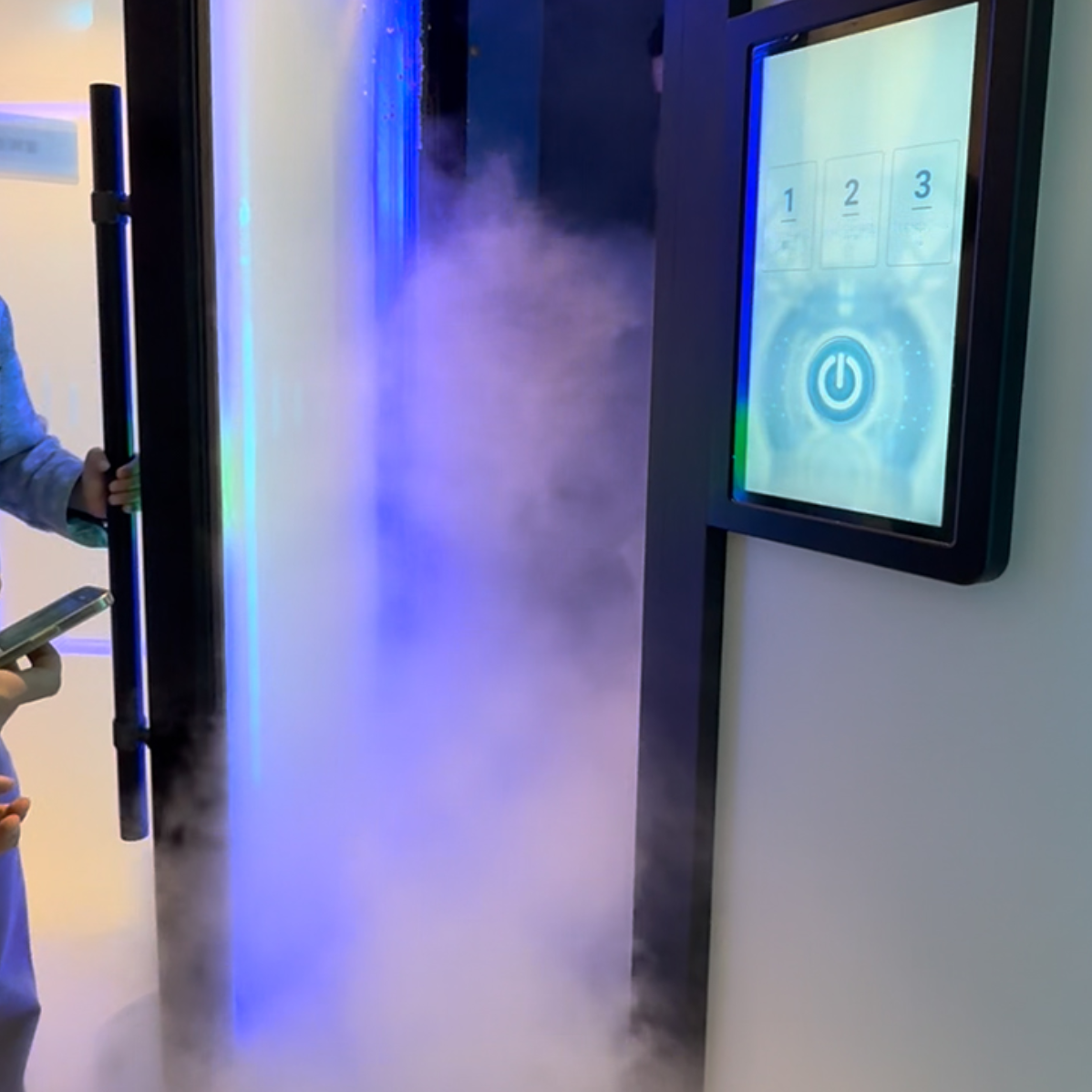 Electric Cryotherapy Chambers