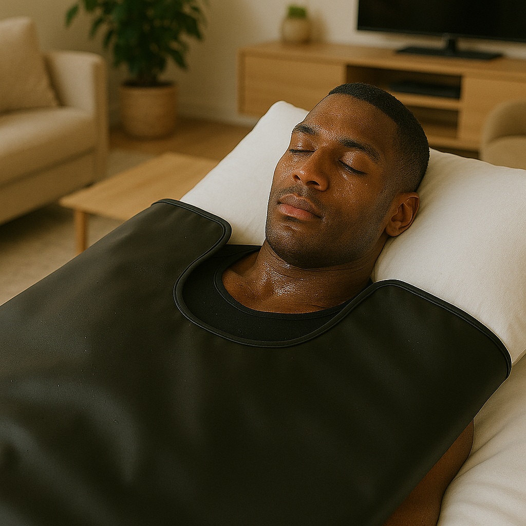 Infrared Sauna Blanket With Optional Cotton Towel Insert