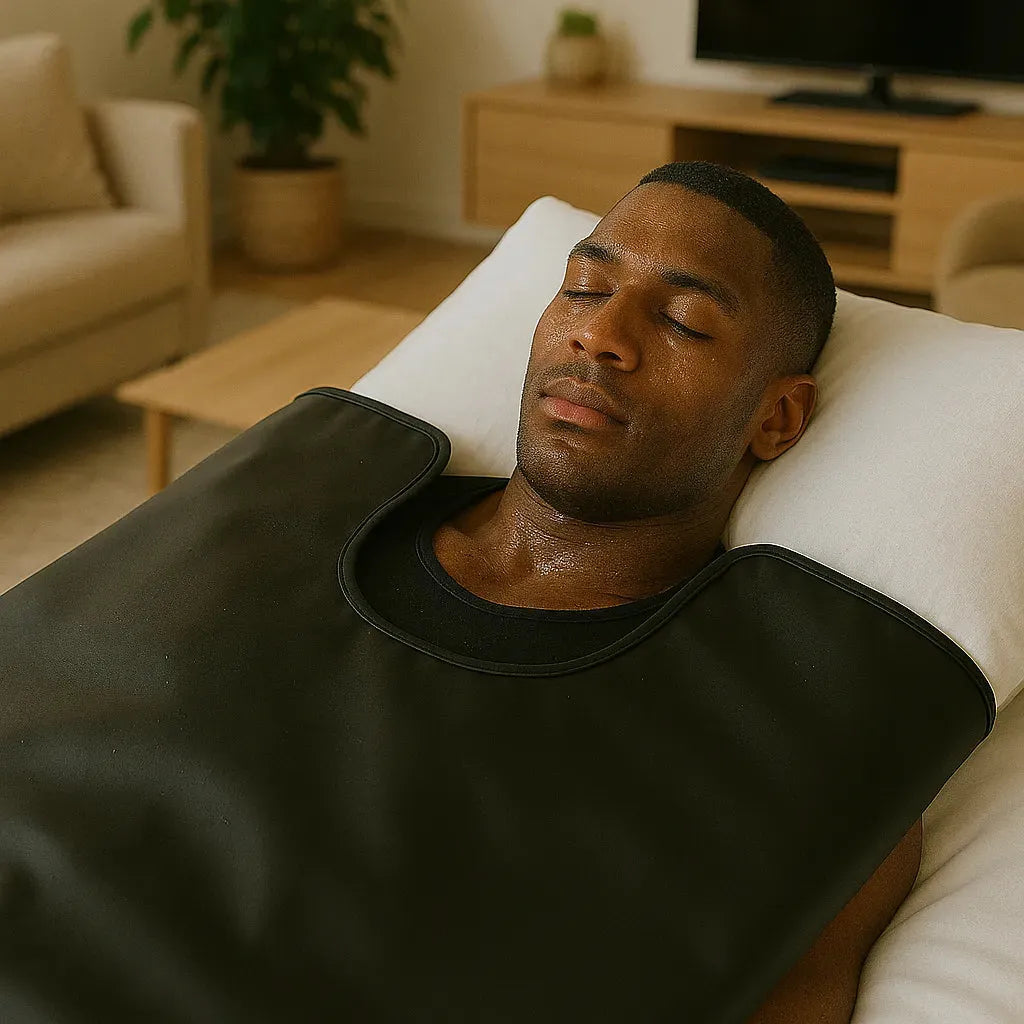 Infrared Sauna Blanket With Optional Cotton Towel Insert