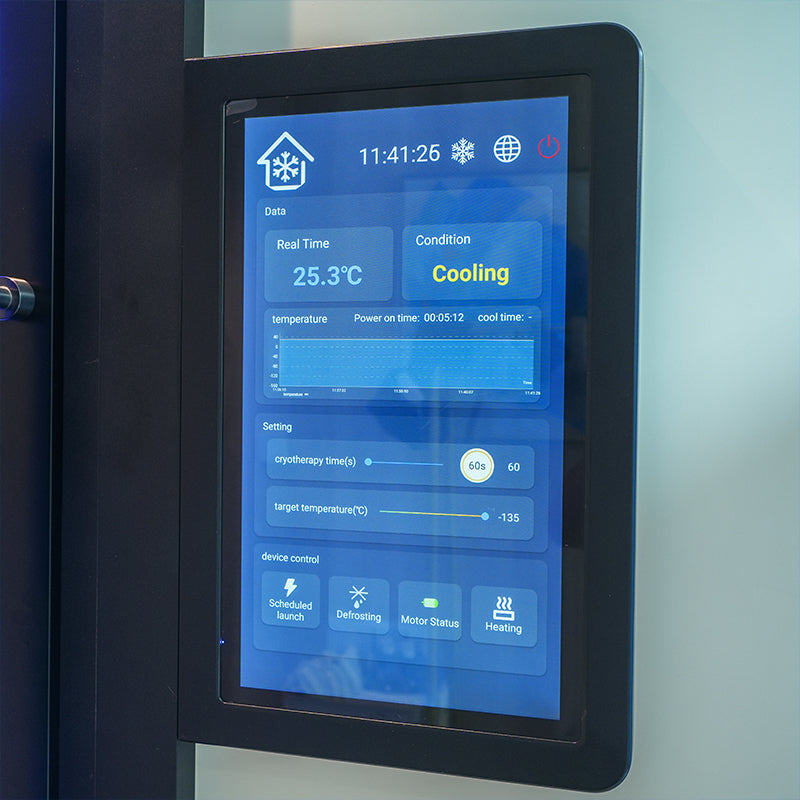 Electric Cryotherapy Chambers