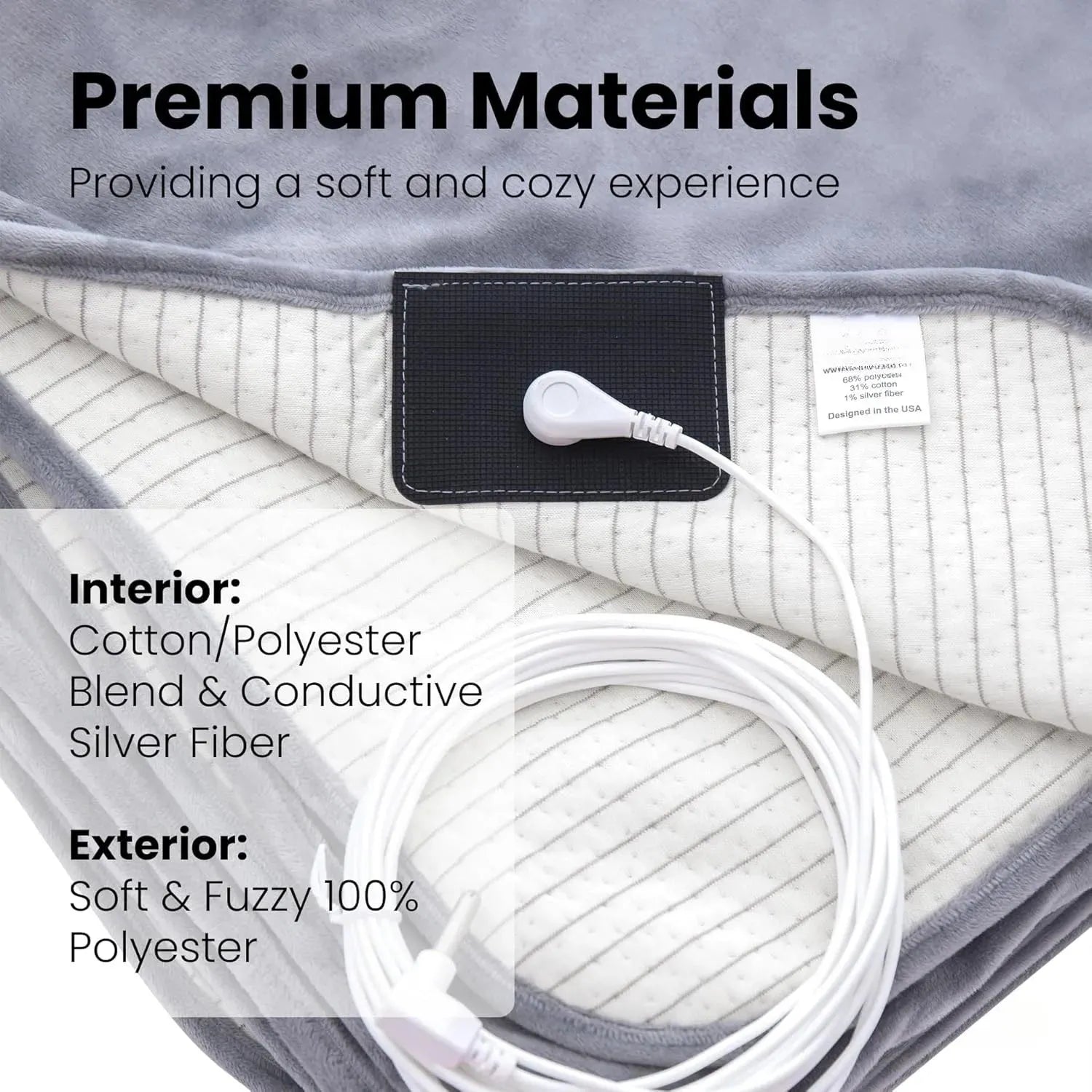 Grounding Blanket – Earthing Mat for Sleep & Recovery (All Sizes)