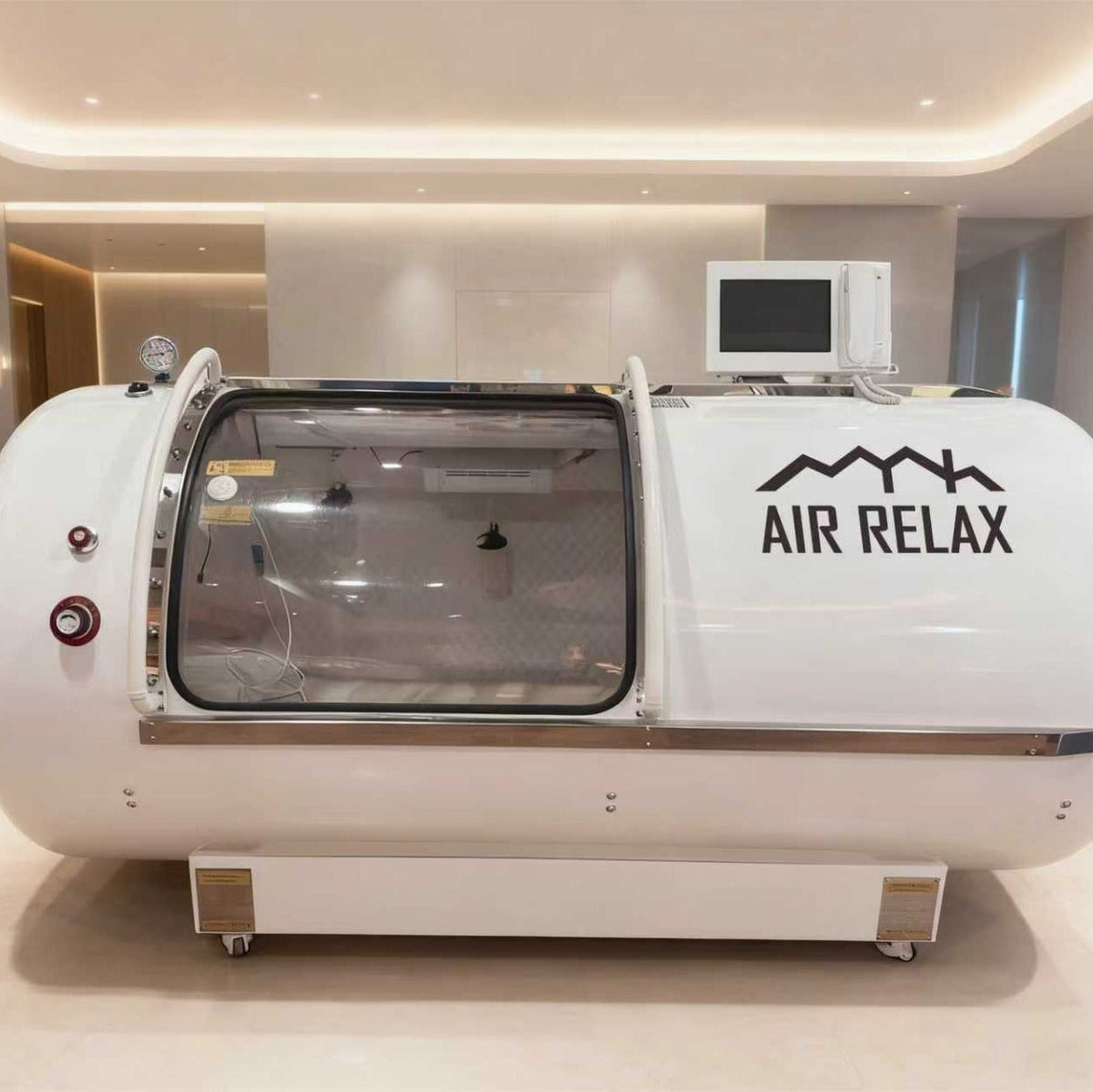 Hyperbaric Oxygen Lying Chamber