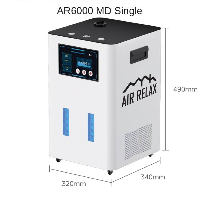 MD Pro Hydrogen Inhalation Systems