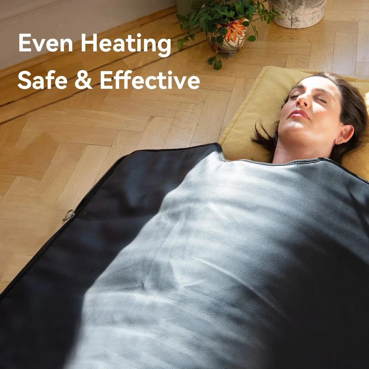 Infrared Sauna Blanket With Optional Cotton Towel Insert