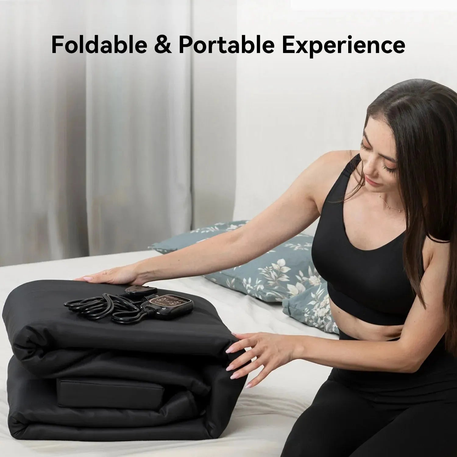 Infrared Sauna Blanket With Optional Cotton Towel Insert