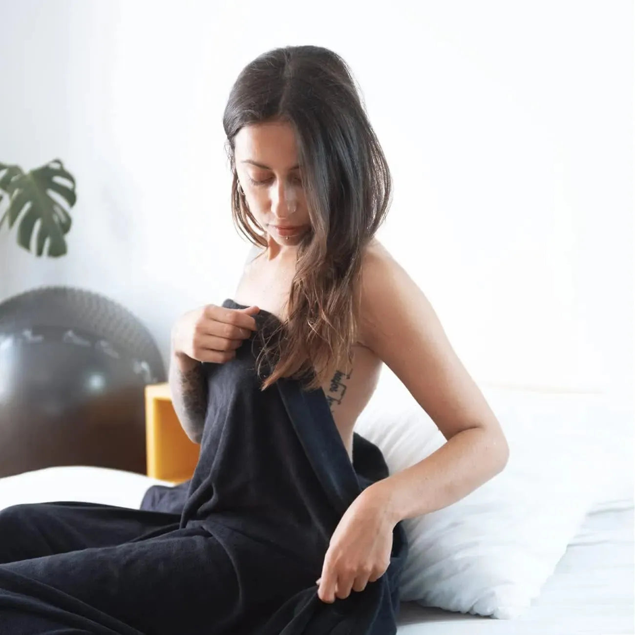 Infrared Sauna Blanket With Optional Cotton Towel Insert