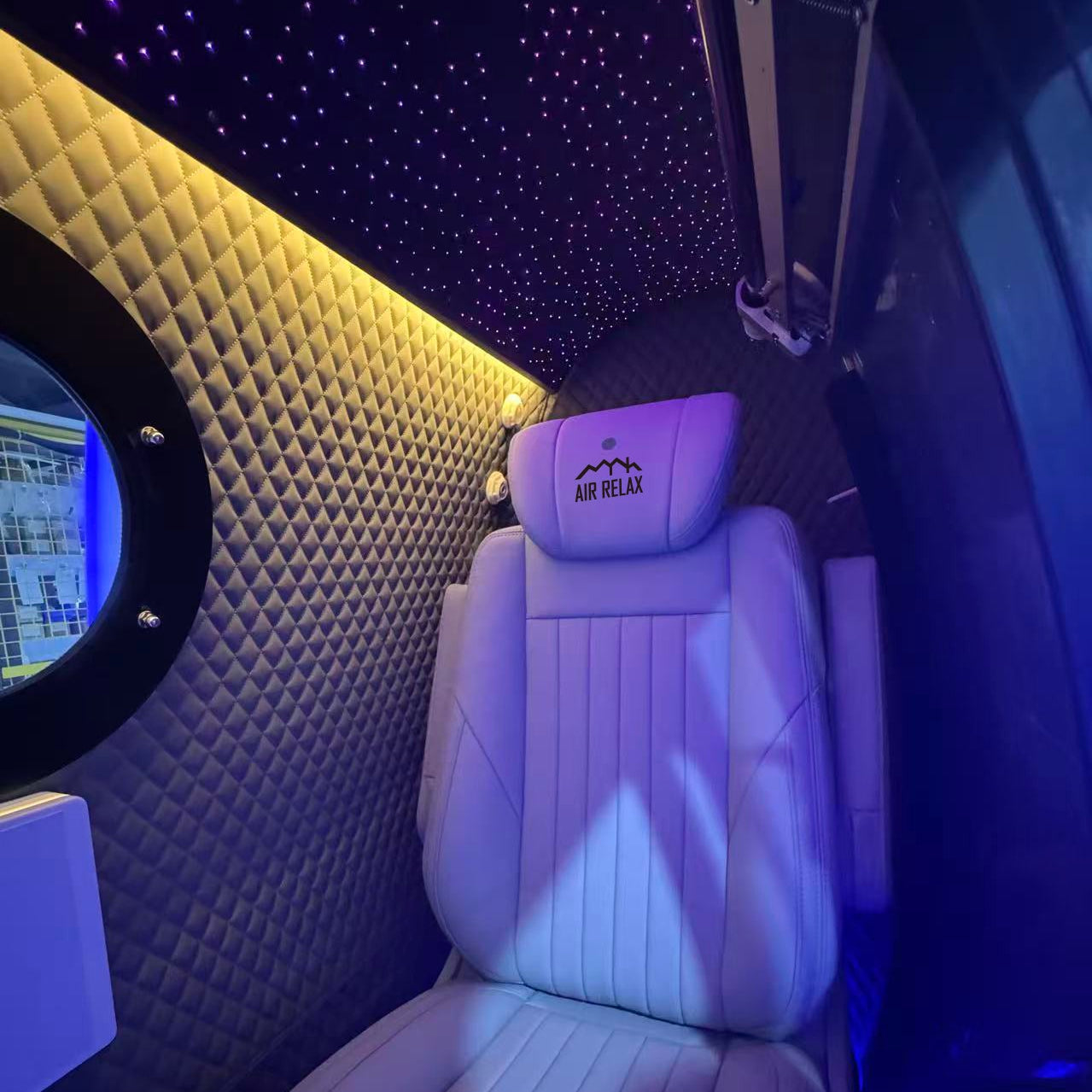 Hyperbarisk oksygen sittende kammer